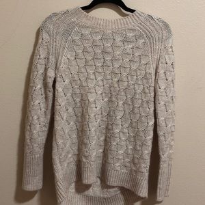 Ann Taylor Beige Knit Sweater